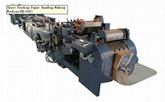 Sheet Feeding Paper Handbag Making Machine(HD-430)