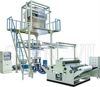 Rotary Machine Head Film Extruder Machine( SJ-C )