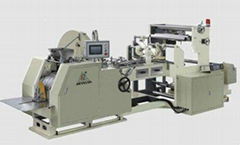 High speed paper food bag machine