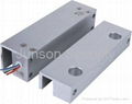 Frameless Glass Door Drop Bolt Lock 1