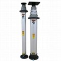 PHT heavy payload pneumatic telescopic mast on sales 3