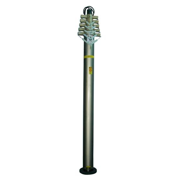 PHT SELF-LOCKING pneumatic telescopic mast  2