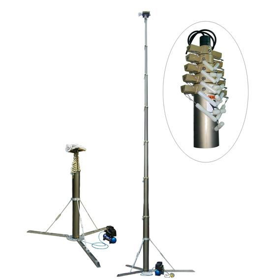 PHT SELF-LOCKING pneumatic telescopic mast  3