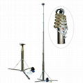 PHT SELF-LOCKING pneumatic telescopic mast  3