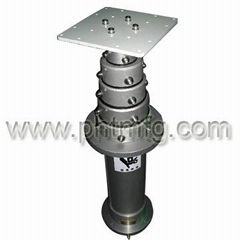 telescoping mast mobile mast cctv mast 