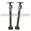 telescoping mast mobile mast cctv mast  2