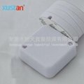 Mechanical security pull box for mobile phone