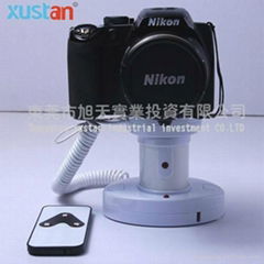 Anti-theft display stand for Camera 
