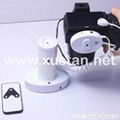 Special display stand for camera