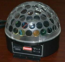 ASOP-A5 LED magic ball light 3X3W 4