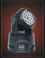 18pcs 3w Led moving head(wash)stage lighting