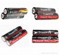 TrustFire 18650 2400mAh Protected Battery