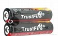 TrustFire TF14500 900mAh 3.7V Protected li-ion Battery  2