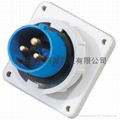 Concealed industrial plug 3