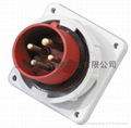 Concealed industrial plug 4