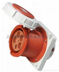 Concealed Industrial Straight socket