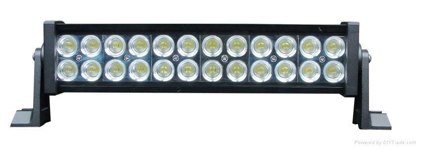 Hot !!! 72W high power offroad  LED driving light bar/4X4 light bar for jeep