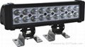 Robust 54W high power offroad  LED driving light bar/4X4 light bar for jeep 1
