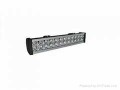 Robust 72W high power offroad  LED driving light bar/4X4 light bar for jeep