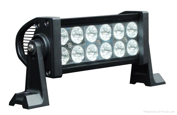Robust 36W high power offroad  LED driving light bar/4X4 light bar for jeep
