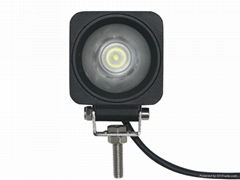 10W Cree truck led work light 10-30V DC 900 lumen