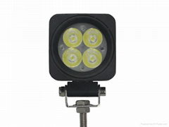 10W led work light for10-30V Cree leds