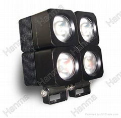 10W off road  cree interconnectable led work light 