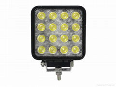 48W offroad and truck led work light 10-30V DC