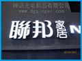 聯邦樹脂發光字 2