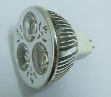 3 Watt MR16 LED Bulb