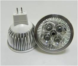 4 Watt MR16 LED Bulb