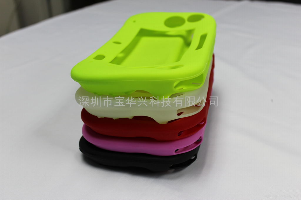 Silicone case for WI U 3