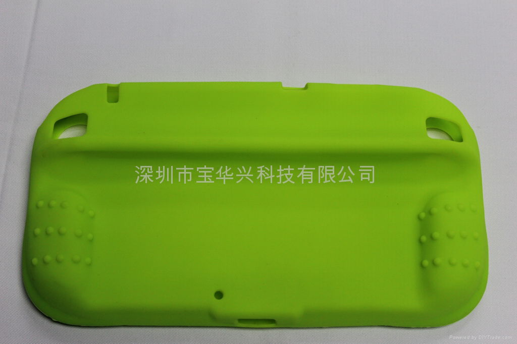 Silicone case for WI U 4