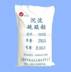 Precipitated Barium Sulfate Powder 