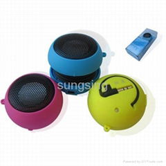 Mini USB Hamburger Speaker 