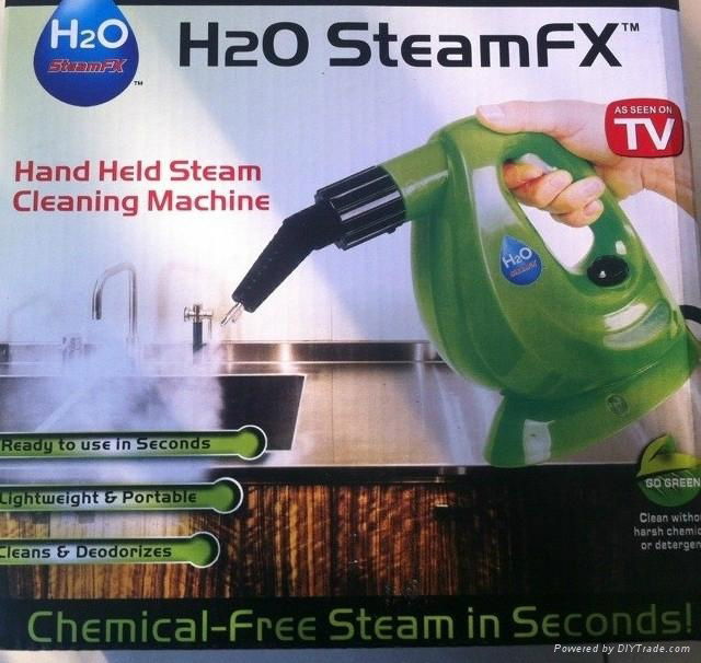 Handle steam cleaner