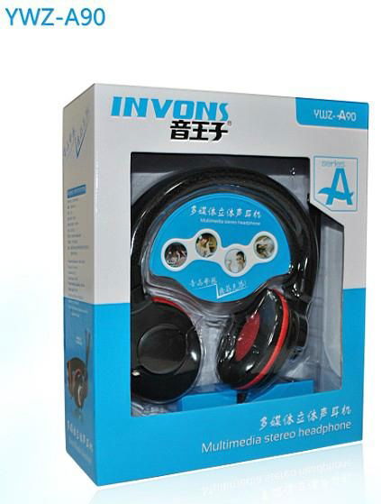 Wired Headphone for PS3 XBOX360 4