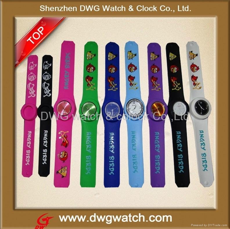 silicon slap watch for promotion gift  2