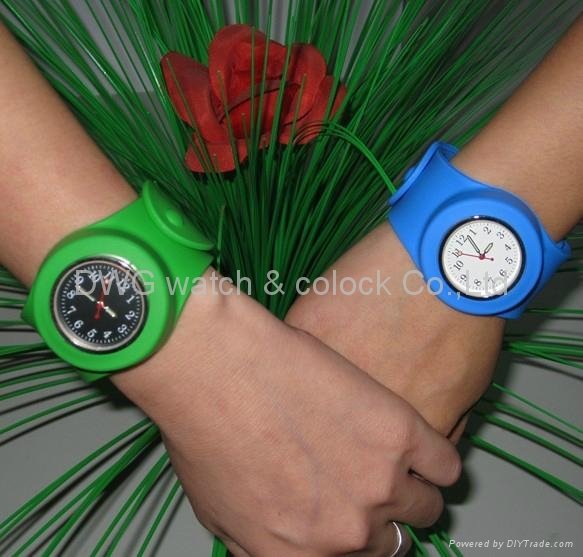 silicon slap watch for promotion gift  3
