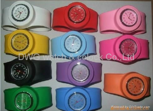 silicon slap watch for promotion gift  5