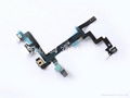 Power Button Volume and Silent Switch Keypad Flex Cable for iPhone 5  1