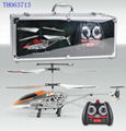 3 channel r/c flashing alloy helicopter with gyro 3