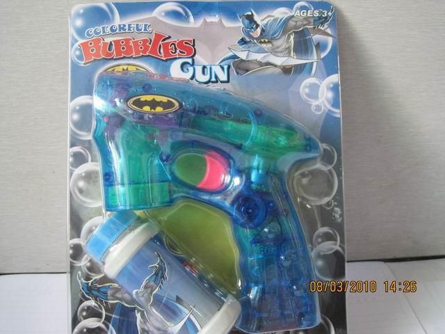 Spider man bubble gun 5