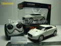 R/C toys--4 channel r/c fashion car  1