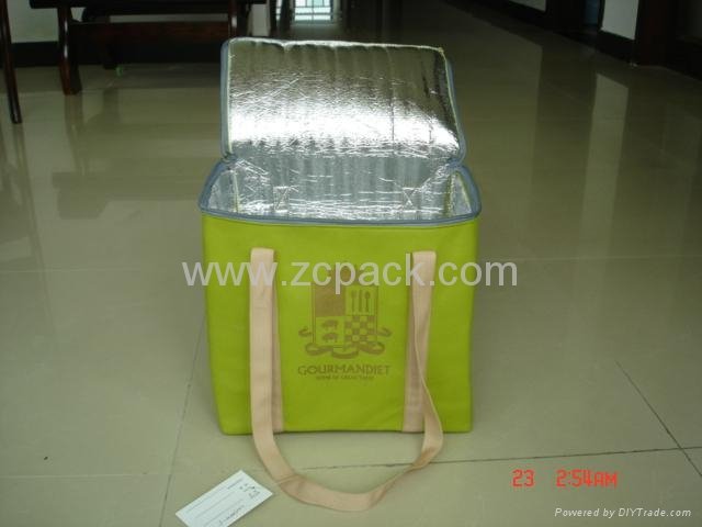 Non woven & nylon Cooler Bag  3