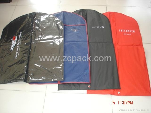Nonwoven Suit Cover Garment Bag