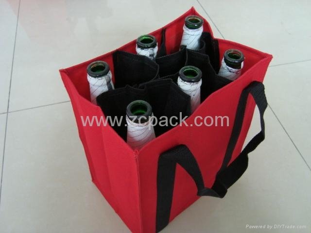 Wine non woven bag, wine packing bag,pp nonwoven bag  2