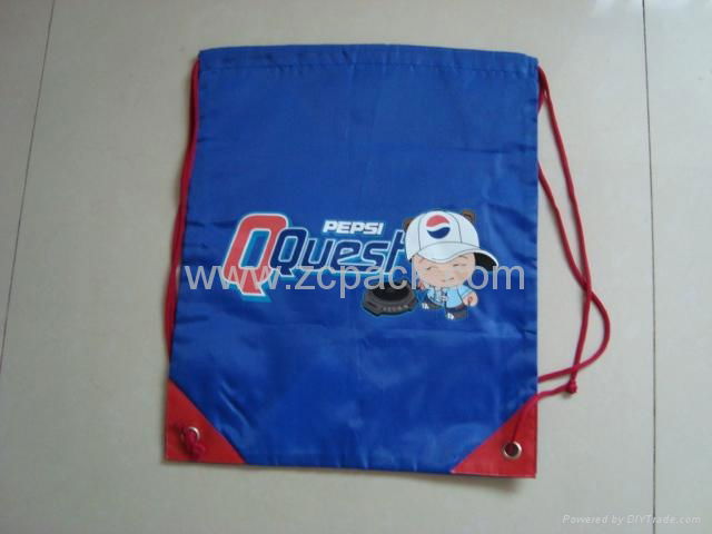 Nylon Drawstring Shopping Bag 2