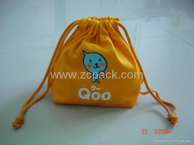 Nylon Drawstring Shopping Bag 3