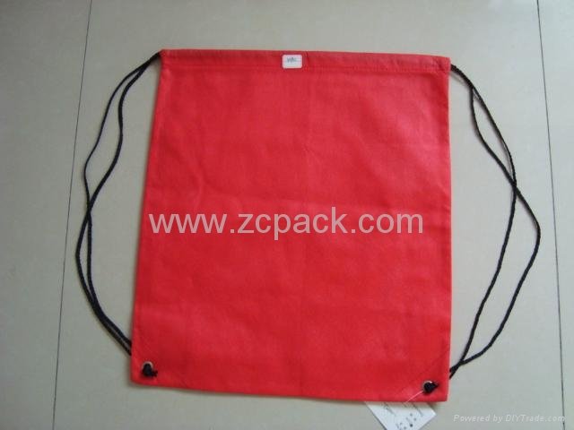 Nylon Drawstring Shopping Bag 4